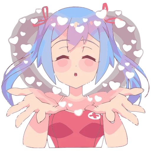 ❤️ Эмодзи «Юко» для Telegram
