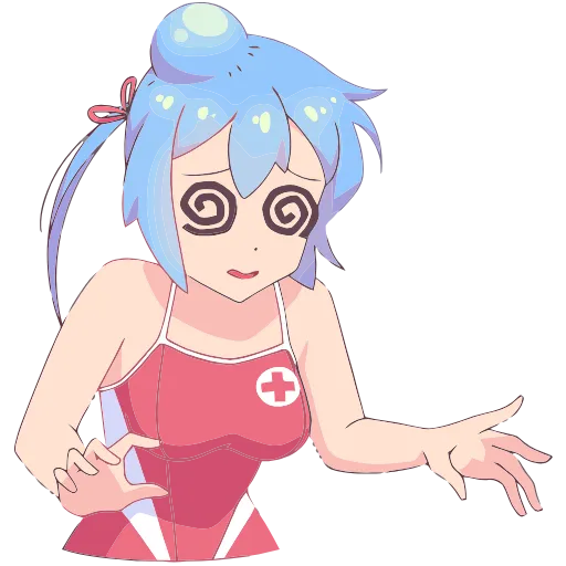 😵‍💫 Эмодзи «Юко» для Telegram