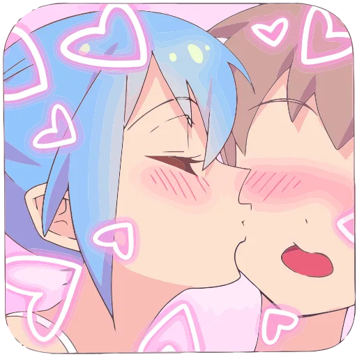 😘 Эмодзи «Юко» для Telegram