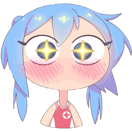 🤩 Эмодзи «Юко» для Telegram