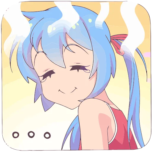 ☺️ Эмодзи «Юко» для Telegram