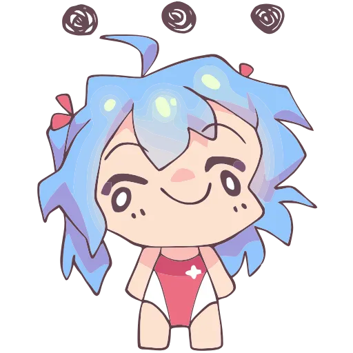 ☺️ Эмодзи «Юко» для Telegram
