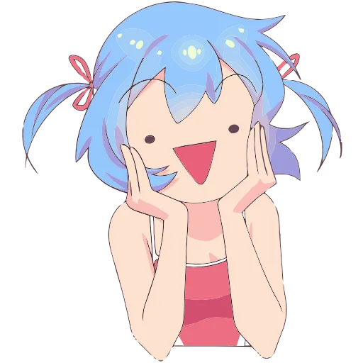 ☺️ Эмодзи «Юко» для Telegram