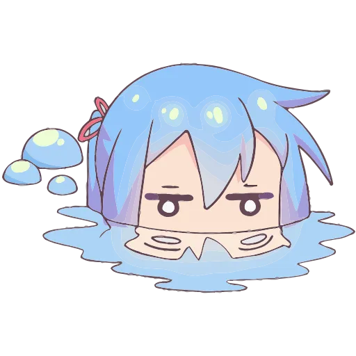 👀 Эмодзи «Юко» для Telegram