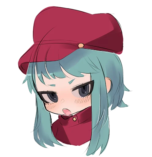 💢 Стикер «Yume 2kki» для Telegram