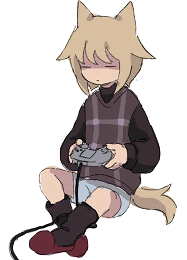 🎮 Стикер «Yume 2kki» для Telegram