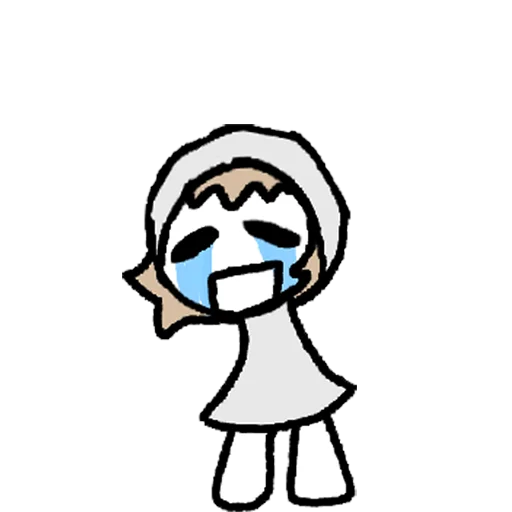 😭 Стикер «Yume 2kki» для Telegram