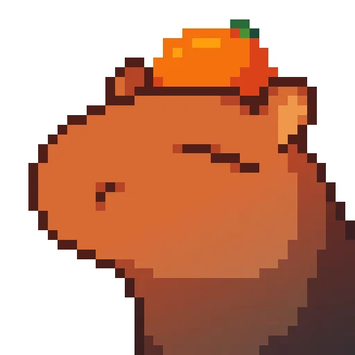 🍊 Стикер «Yume 2kki» для Telegram