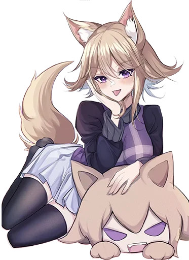 😋 Стикер «Yume 2kki» для Telegram