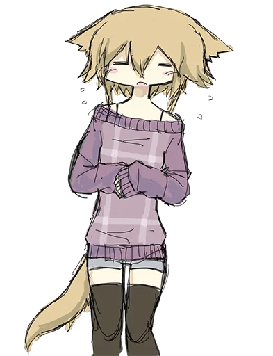 🥺 Стикер «Yume 2kki» для Telegram