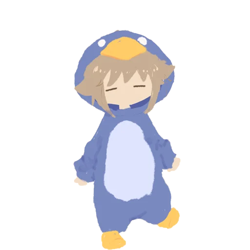 🐧 Стикер «Yume 2kki» для Telegram