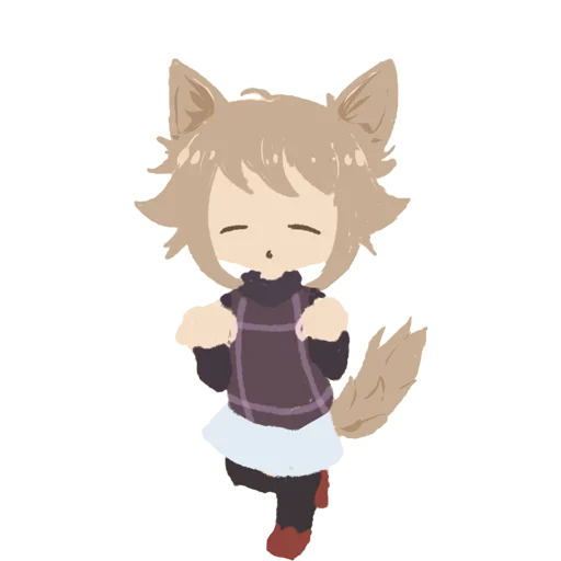 🐺 Стикер «Yume 2kki» для Telegram