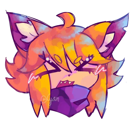 😵 Стикер «Yume 2kki» для Telegram