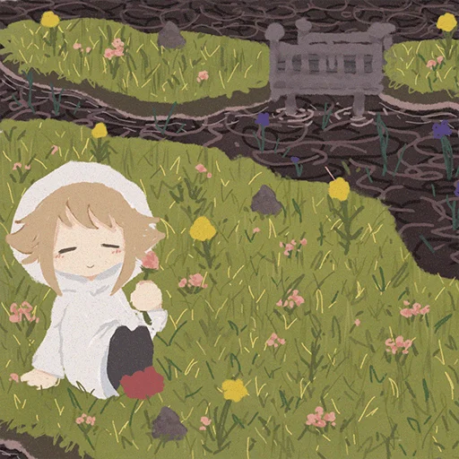 😊 Стикер «Yume 2kki» для Telegram