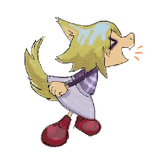 🐺 Стикер «Yume 2kki» для Telegram