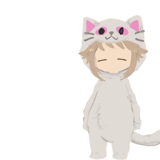 🐱 Стикер «Yume 2kki» для Telegram