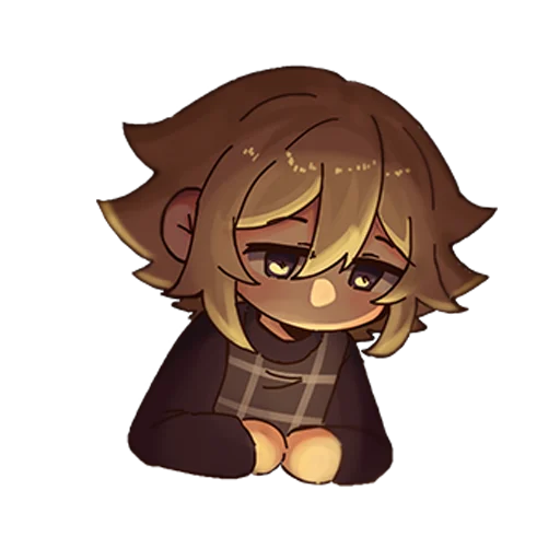 😒 Стикер «Yume 2kki» для Telegram