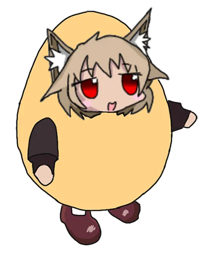 🥚 Стикер «Yume 2kki» для Telegram