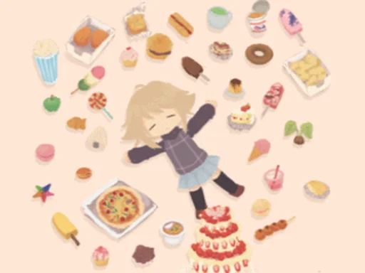 🍮 Стикер «Yume 2kki» для Telegram