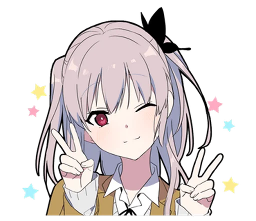 Стикерпак Yume Kawaii Boy для Telegram — скачать