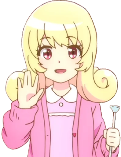 Стикерпак Yume Hinata для Telegram — скачать