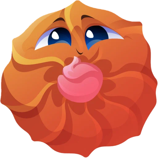 💝 Стикер «yummy» для Telegram