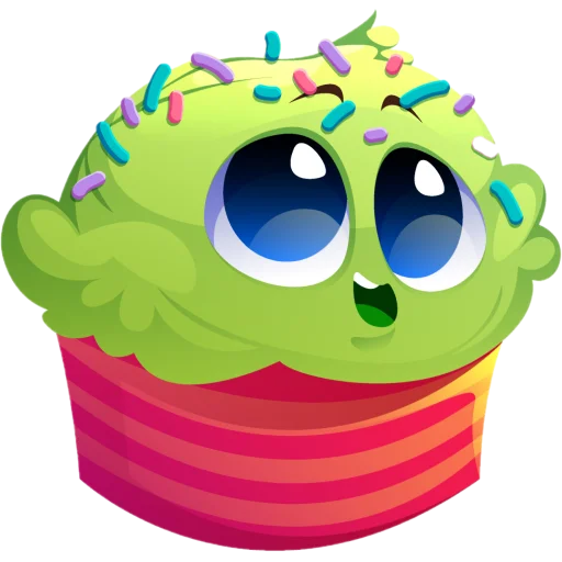 💚 Стикер «yummy» для Telegram