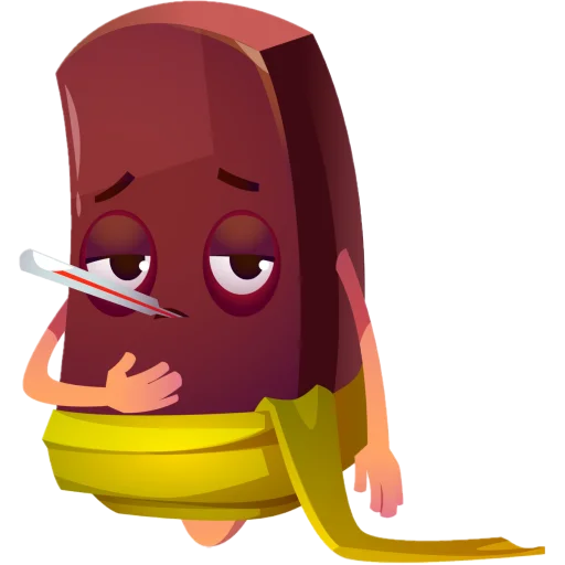 🤒 Стикер «yummy» для Telegram