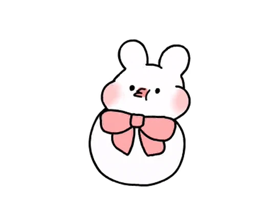 Стикерпак YUM RABBIT для Telegram — скачать
