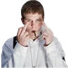 🖕 Эмодзи «YUNG LEAN» для Telegram