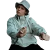 Эмодзи YUNG LEAN для Telegram — скачать