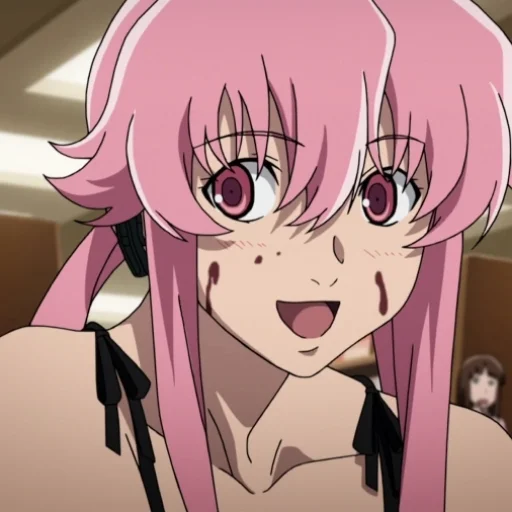 🍡 Стикер «Юно Гасай / Yuno Gasai» для Telegram