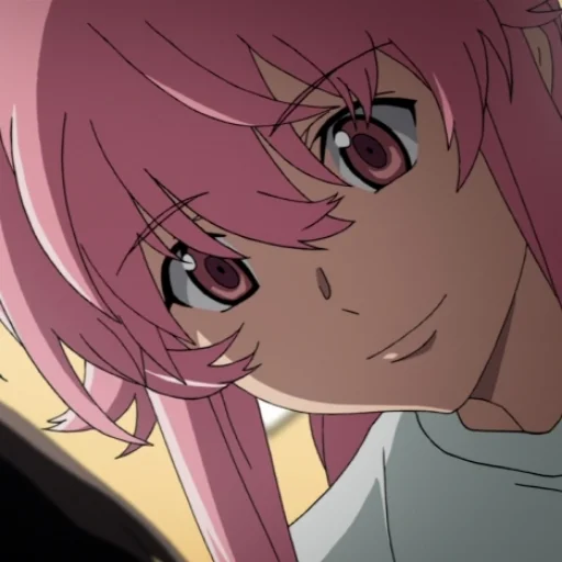 🏥 Стикер «Юно Гасай / Yuno Gasai» для Telegram