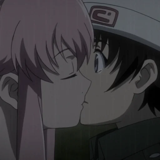 🍡 Стикер «Юно Гасай / Yuno Gasai» для Telegram