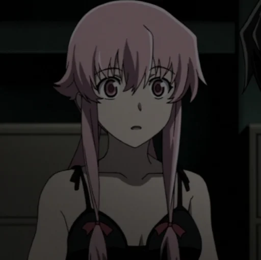 🥄 Стикер «Юно Гасай / Yuno Gasai» для Telegram