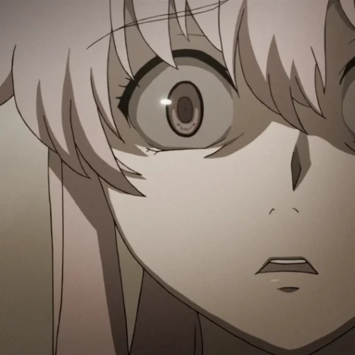 🥛 Стикер «Юно Гасай / Yuno Gasai» для Telegram