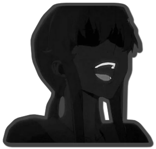 😄 Стикер «Yuno Gasai Future Diary» для Telegram