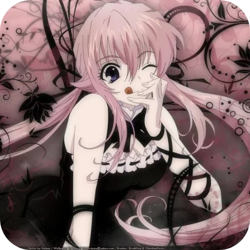 👄 Стикер «Yuno Gasai» для Telegram