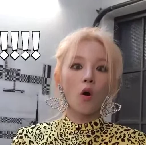 😲 Стикер «Yuqi 2 (G)I-DLE» для Telegram