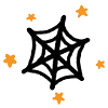 🕸 Эмодзи «Хэллоуинские ништячки» для Telegram