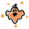 👻 Эмодзи «Хэллоуинские ништячки» для Telegram