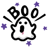 👻 Эмодзи «Хэллоуинские ништячки» для Telegram