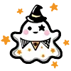 👻 Эмодзи «Хэллоуинские ништячки» для Telegram