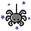 🕷 Эмодзи «Хэллоуинские ништячки» для Telegram