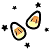 🍬 Эмодзи «Хэллоуинские ништячки» для Telegram