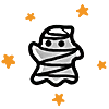 👻 Эмодзи «Хэллоуинские ништячки» для Telegram