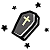 ⚰️ Эмодзи «Хэллоуинские ништячки» для Telegram