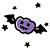 💜 Эмодзи «Хэллоуинские ништячки» для Telegram
