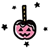 🍭 Эмодзи «Хэллоуинские ништячки» для Telegram