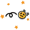 〰️ Эмодзи «Хэллоуинские ништячки» для Telegram